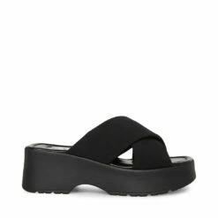Flash Sale 🔥 Buy 🛒 SteveMadden PHOEBE BLACK 🌟 🌟 -Steve Madden Shoes For Women Shop STEVEMADDEN SHOES PHOEBE BLACK SIDE 2