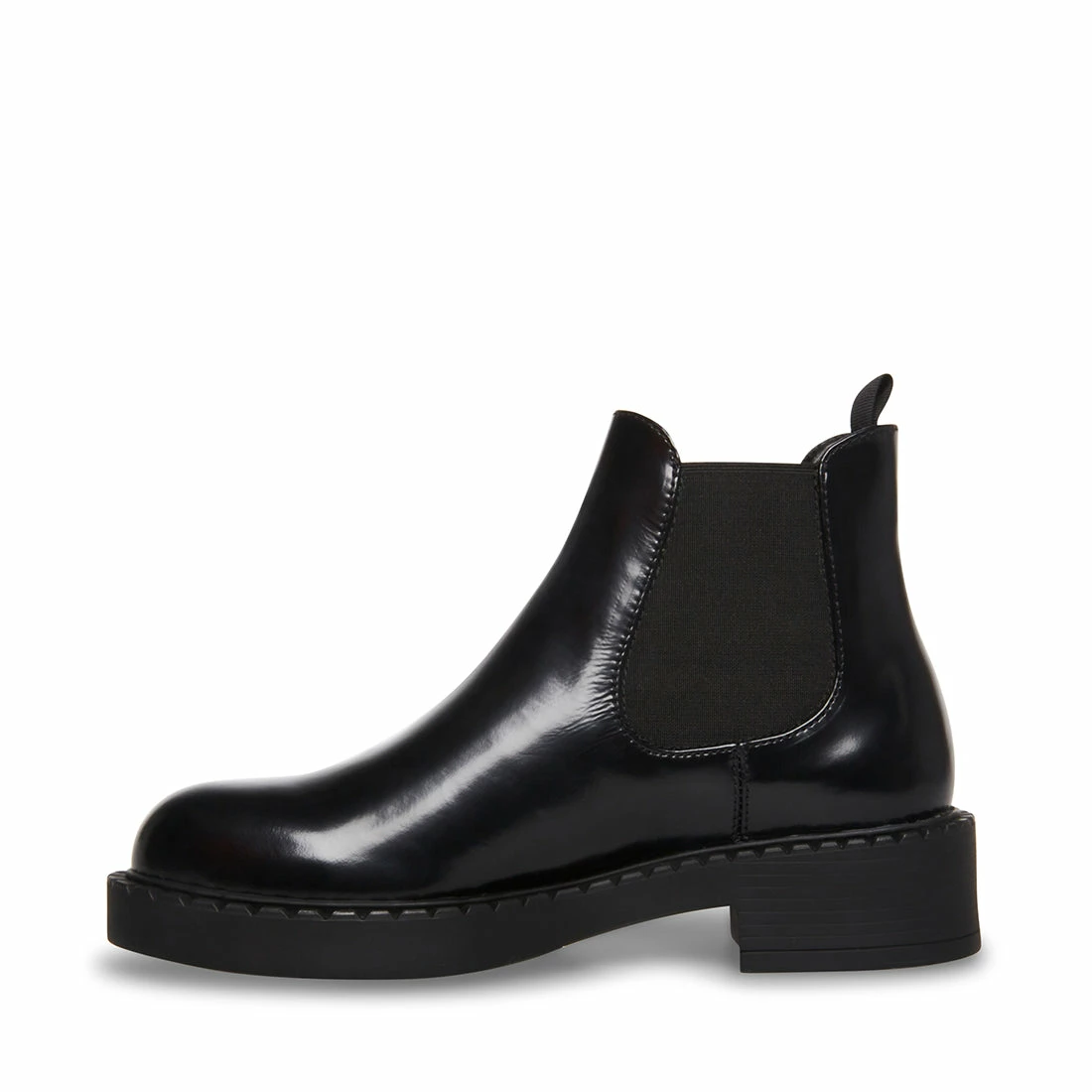 Budget ๐ New ๐ SteveMadden POPPY BLACK LEATHER ๐ ๐ 5 Budget ๐ New ๐ SteveMadden POPPY BLACK LEATHER ๐ ๐ - Image 3