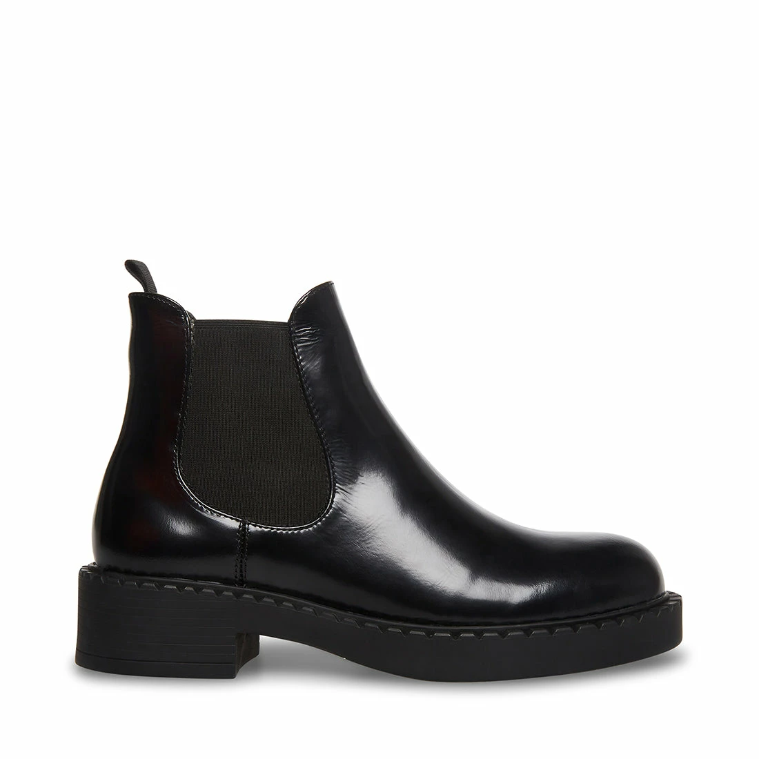 Budget ๐ New ๐ SteveMadden POPPY BLACK LEATHER ๐ ๐ 8 Budget ๐ New ๐ SteveMadden POPPY BLACK LEATHER ๐ ๐ - Image 6