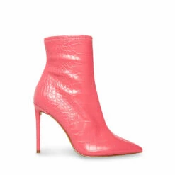 Outlet 🎉 Brand new ⭐ SteveMadden POSSE PINK CROCODILE 🔔 ⌛