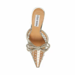 Promo ✨ Coupon 🧨 STEVEMADDEN RENAE CLEAR 🔥 👍 -Steve Madden Shoes For Women Shop STEVEMADDEN SHOES RENAE SILVER TOP