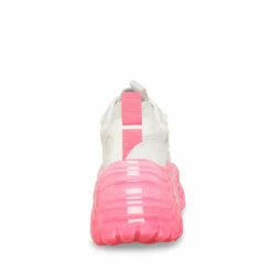 Outlet 👏 Brand new ✨ SteveMadden REVEL WHITE/PINK 🔥 🛒 -Steve Madden Shoes For Women Shop STEVEMADDEN SHOES REVEL WHITE PINK BACK