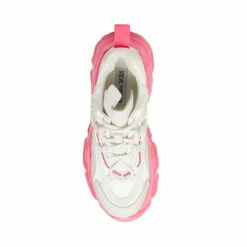 Outlet 👏 Brand new ✨ SteveMadden REVEL WHITE/PINK 🔥 🛒 -Steve Madden Shoes For Women Shop STEVEMADDEN SHOES REVEL WHITE PINK TOP