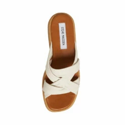 Best deal 👍 Discount ❤️ SteveMadden SALITA BONE LEATHER ⭐ 😀 -Steve Madden Shoes For Women Shop STEVEMADDEN SHOES SALITA BONE LEATHER TOP