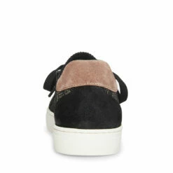 Best Sale 🥰 Wholesale 🎁 SteveMadden SANFORD BLACK MULTI 😍 ✨ -Steve Madden Shoes For Women Shop STEVEMADDEN SHOES SANFORD BLACK MULTI BACK