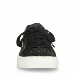 Best Sale 🥰 Wholesale 🎁 SteveMadden SANFORD BLACK MULTI 😍 ✨ -Steve Madden Shoes For Women Shop STEVEMADDEN SHOES SANFORD BLACK MULTI FRONT
