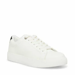 Budget 😉 Flash Sale ⭐ SteveMadden SCOUT WHITE/BLACK 🎁 😍 -Steve Madden Shoes For Women Shop STEVEMADDEN SHOES SCOUT WHITE BLACK