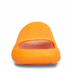 Wholesale 👏 Best deal 😍 SteveMadden SCUBA ORANGE ❤️ 🎉 -Steve Madden Shoes For Women Shop STEVEMADDEN SHOES SCUBA ORANGE FRONT