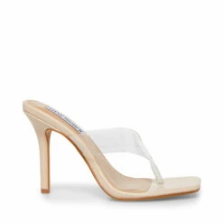 Cheap 😉 Cheap 🎉 SteveMadden SHOWCASE CLEAR 🔥 🎉 -Steve Madden Shoes For Women Shop STEVEMADDEN SHOES SHOWCASE CLEAR SIDE 1