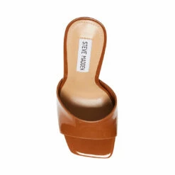 Outlet 🔥 Coupon 😀 SteveMadden SIGNAL COGNAC PATENT 🤩 😍 -Steve Madden Shoes For Women Shop STEVEMADDEN SHOES SIGNAL COGNAC PATENT TOP