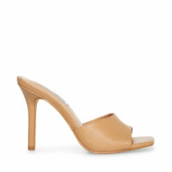 Buy 🧨 Best Pirce 😍 SteveMadden SIGNAL CLEAR 🤩 🧨 -Steve Madden Shoes For Women Shop STEVEMADDEN SHOES SIGNAL NUDE LEATHER SIDE