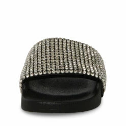 New ✨ Outlet ⭐ SteveMadden SIGN BLACK MULTI 💯 💯 -Steve Madden Shoes For Women Shop STEVEMADDEN SHOES SIGN BLACK MULTI FRONT