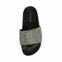 New ✨ Outlet ⭐ SteveMadden SIGN BLACK MULTI 💯 💯 -Steve Madden Shoes For Women Shop STEVEMADDEN SHOES SIGN BLACK MULTI TOP