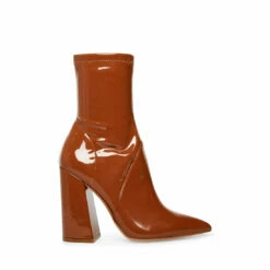Buy 😀 Outlet 🛒 SteveMadden SLADE COGNAC PATENT 🛒 ⭐ -Steve Madden Shoes For Women Shop STEVEMADDEN SHOES SLADE COGNAC PATENT SIDE 1 1