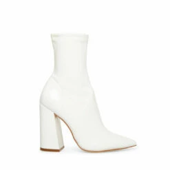 Best deal ⭐ Hot Sale 😀 SteveMadden SLADE WHITE PATENT ✔️ 🤩