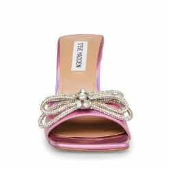 Budget 🎉 Discount 👍 SteveMadden EMBELLISH PINK ❤️ 🎁 -Steve Madden Shoes For Women Shop STEVEMADDEN SHOES SMR 2194 PINK FRONT