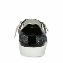 Deals 😉 Best Sale 🤩 SteveMadden EMBARK BLACK GLITTER 🧨 ⌛ -Steve Madden Shoes For Women Shop STEVEMADDEN SHOES SWEET BLACK MULTI BACK