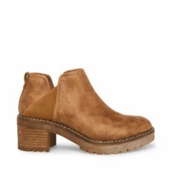 Discount 🧨 Top 10 👍 SteveMadden TAMARRA COGNAC MULTI 😀 💯