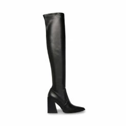 Hot Sale 🔔 Best Sale 🎁 SteveMadden TANZEE BONE ✔️ ✔️ -Steve Madden Shoes For Women Shop STEVEMADDEN SHOES TANZEE BLACK SIDE 2