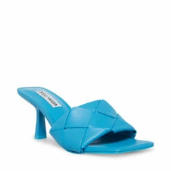 Outlet 😀 New 🎁 SteveMadden TIANA BLUE 👏 ✔️ -Steve Madden Shoes For Women Shop STEVEMADDEN SHOES TIANA BLUE FRONT