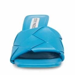 Outlet 😀 New 🎁 SteveMadden TIANA BLUE 👏 ✔️ -Steve Madden Shoes For Women Shop STEVEMADDEN SHOES TIANA BLUE FRONT FRONT