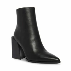 Promo 🔔 Deals 🎁 SteveMadden TISH BLACK LEATHER 🛒 ✨ -Steve Madden Shoes For Women Shop STEVEMADDEN SHOES TISH BLACK LEATHER
