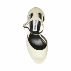 Best Pirce 👍 Brand new 🛒 SteveMadden TORRY BONE LEATHER 🛒 😍 -Steve Madden Shoes For Women Shop STEVEMADDEN SHOES TORRY OFF WHITE LEATHER TOP