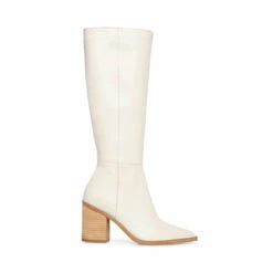 Best deal 👏 Flash Sale 👏 SteveMadden TOVE BONE LEATHER 🧨 🤩