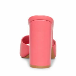 Brand new 🔔 Deals ✨ SteveMadden TRENDY PINK LEATHER 🔥 ❤️ -Steve Madden Shoes For Women Shop STEVEMADDEN SHOES TRENDY PINK LEATHER BACK