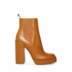 Discount 🤩 Budget 🔔 SteveMadden TRIPLE COGNAC LEATHER 🧨 🔔