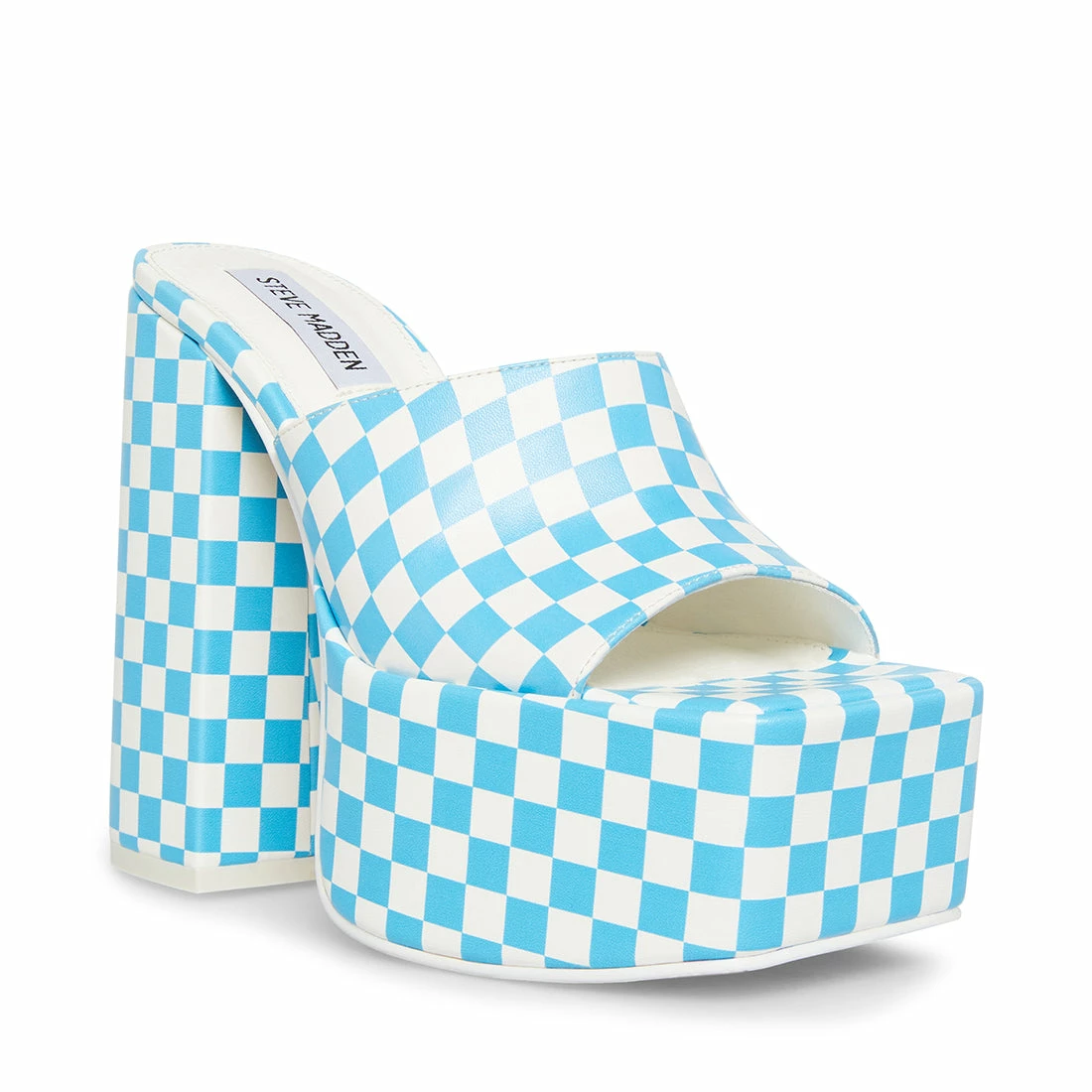 New ๐ Promo ๐ SteveMadden TRIXIE BLUE/WHITE ๐ฅ ๐ 4 New ๐ Promo ๐ SteveMadden TRIXIE BLUE/WHITE ๐ฅ ๐ - Image 2