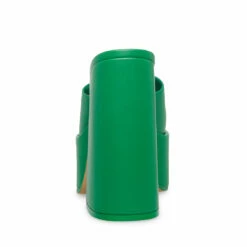 Best Sale 🎁 Hot Sale ✔️ SteveMadden TRIXIE GREEN LEATHER 👏 🛒 -Steve Madden Shoes For Women Shop STEVEMADDEN SHOES TRIXIE GREEN BACK