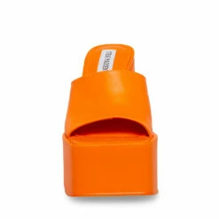 Hot Sale ๐ Discount ๐งจ SteveMadden TRIXIE ORANGE LEATHER ๐ ๐ 16 Hot Sale ๐ Discount ๐งจ SteveMadden TRIXIE ORANGE LEATHER ๐ ๐ -Steve Madden Shoes For Women Shop STEVEMADDEN SHOES TRIXIE ORANGE FRONT