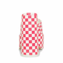 Cheapest 🌟 Budget 🤩 SteveMadden TRIXIE PINK/WHITE ⭐ 😉 -Steve Madden Shoes For Women Shop STEVEMADDEN SHOES TRIXIE PINK WHITE BACK