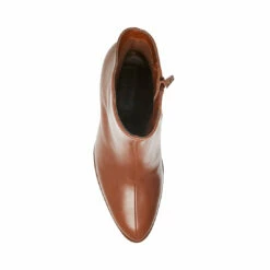 Wholesale ✨ Coupon 👍 SteveMadden TRUDY COGNAC LEATHER 🔥 👍 -Steve Madden Shoes For Women Shop STEVEMADDEN SHOES TRUDY COGNAC LEATHER TOP