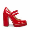 Wholesale 🌟 Brand new 🛒 SteveMadden TWICE RED PATENT ⭐ 🎉