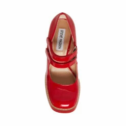 Wholesale 🌟 Brand new 🛒 SteveMadden TWICE RED PATENT ⭐ 🎉 -Steve Madden Shoes For Women Shop STEVEMADDEN SHOES TWICE RED TOP