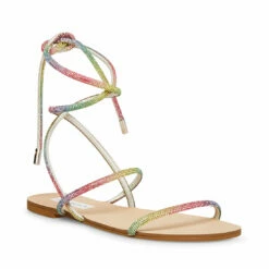 Best deal 🔥 Promo 🌟 SteveMadden TWIRL-R RAINBOW MULTI 😍 🌟 -Steve Madden Shoes For Women Shop STEVEMADDEN SHOES TWIRL RAINBOW
