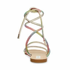 Best deal 🔥 Promo 🌟 SteveMadden TWIRL-R RAINBOW MULTI 😍 🌟 -Steve Madden Shoes For Women Shop STEVEMADDEN SHOES TWIRL RAINBOW BACK