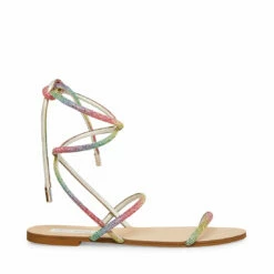 Best deal 🔥 Promo 🌟 SteveMadden TWIRL-R RAINBOW MULTI 😍 🌟 -Steve Madden Shoes For Women Shop STEVEMADDEN SHOES TWIRL RAINBOW SIDE 1