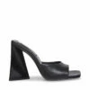 Discount 🌟 Budget 👍 SteveMadden TWISTS BLACK LEATHER 👏 🛒 2 Discount 🌟 Budget 👍 SteveMadden TWISTS BLACK LEATHER 👏 🛒 -Steve Madden Shoes For Women Shop STEVEMADDEN SHOES TWISTS BLACK LEATHER3