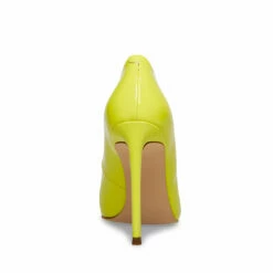 Best Pirce 🌟 Buy 🔥 SteveMadden VALA CITRON 🎁 ✔️ -Steve Madden Shoes For Women Shop STEVEMADDEN SHOES VALA YELLOW BACK