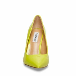 Best Pirce 🌟 Buy 🔥 SteveMadden VALA CITRON 🎁 ✔️ -Steve Madden Shoes For Women Shop STEVEMADDEN SHOES VALA YELLOW FRONT