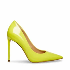 Hot Sale โ๏ธ Discount โ SteveMadden VALA RED PATENT ๐ โ๏ธ 38 Hot Sale โ๏ธ Discount โ SteveMadden VALA RED PATENT ๐ โ๏ธ -Steve Madden Shoes For Women Shop STEVEMADDEN SHOES VALA YELLOW SIDE 4