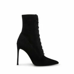 Cheapest ⌛ Deals 😍 SteveMadden VALENCY BLACK SUEDE 🔥 💯 -Steve Madden Shoes For Women Shop STEVEMADDEN SHOES VALENCY BLACK SUEDE SIDE 1