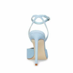 Deals 🧨 Flash Sale 💯 SteveMadden VASE BLUE NUBUCK ❤️ ⌛ -Steve Madden Shoes For Women Shop STEVEMADDEN SHOES VASE BLUE BACK