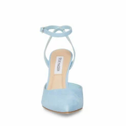 Deals 🧨 Flash Sale 💯 SteveMadden VASE BLUE NUBUCK ❤️ ⌛ -Steve Madden Shoes For Women Shop STEVEMADDEN SHOES VASE BLUE FRONT