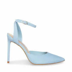 Deals 🧨 Flash Sale 💯 SteveMadden VASE BLUE NUBUCK ❤️ ⌛ -Steve Madden Shoes For Women Shop STEVEMADDEN SHOES VASE BLUE SIDE 1