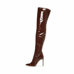 Best reviews of 😉 Discount 🌟 SteveMadden VAVA BROWN PATENT ✨ 🔥 -Steve Madden Shoes For Women Shop STEVEMADDEN SHOES VAVA BROWN PATENT INSIDE