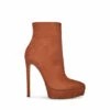 Flash Sale 🤩 Best deal ✨ SteveMadden VELINA BROWN NUBUCK ✔️ ✨ -Steve Madden Shoes For Women Shop STEVEMADDEN SHOES VELINA BROWN NUBUCK SIDE 1